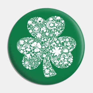 Lucky Shamrock Pin