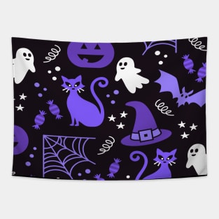 Halloween Party Tapestry