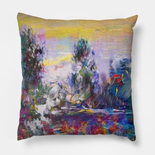 Beauty Unraveled Pillow