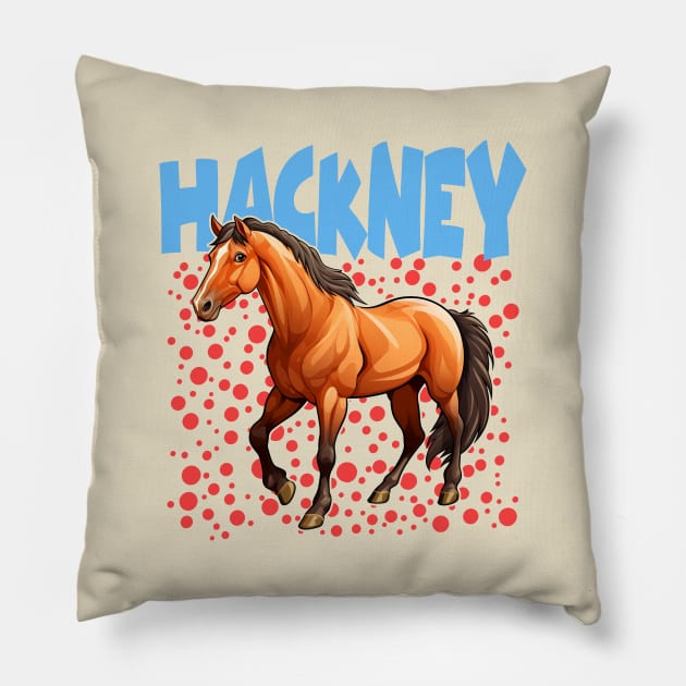 Hackney Pillow by zuarangoyang