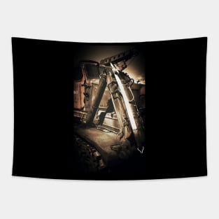 Military car Tapestry