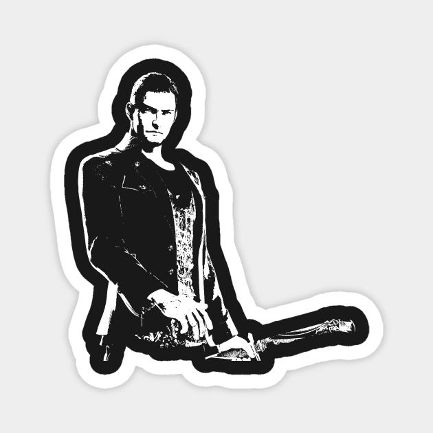 Weathered Cor Leonis Final Fantasy XV Magnet by TortillaChief