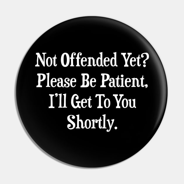 Not Offended? Pin by Stacks