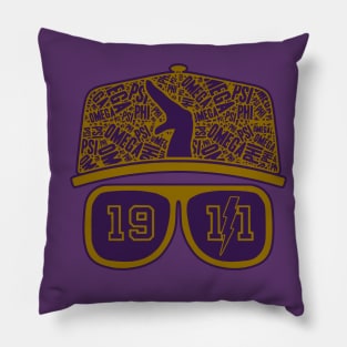 Omega Psi Phi Paraphernalia Pillow