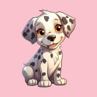 Cute Dalmatian Puppy T-Shirt