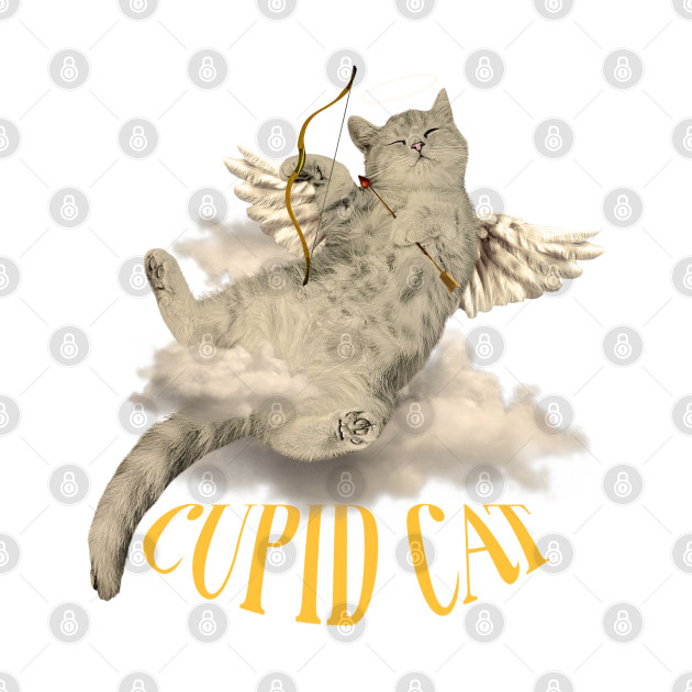 Cupid Cat by Iceyah