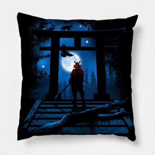 Samurai Torii Pillow