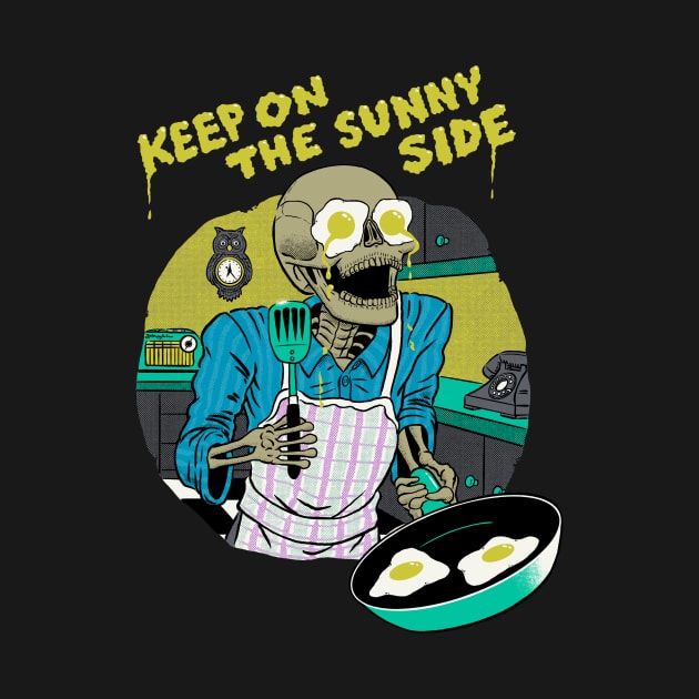 Keep On The Sunny Side by Peter Katsanis Art