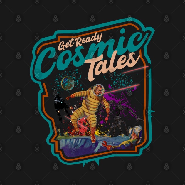 Cosmic Tales vintage sci fi by SpaceWiz95