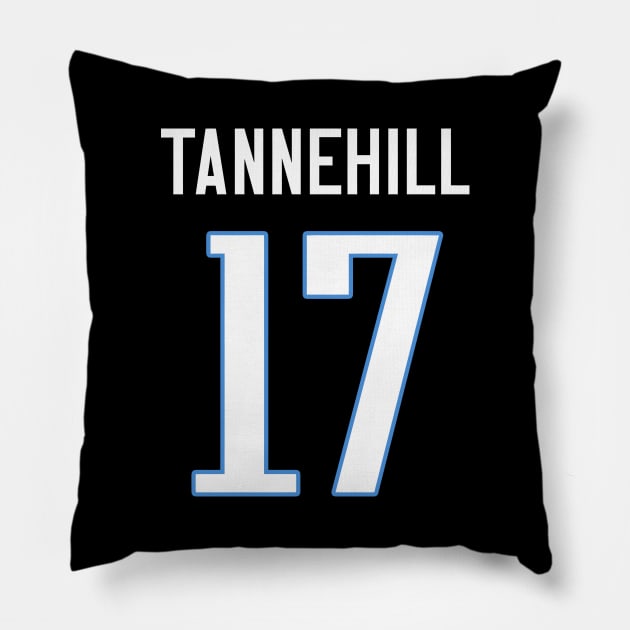 name Tannehill Pillow by telutiga