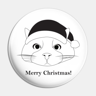 Merry Christmas Pin