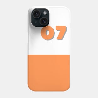 number 7 Phone Case