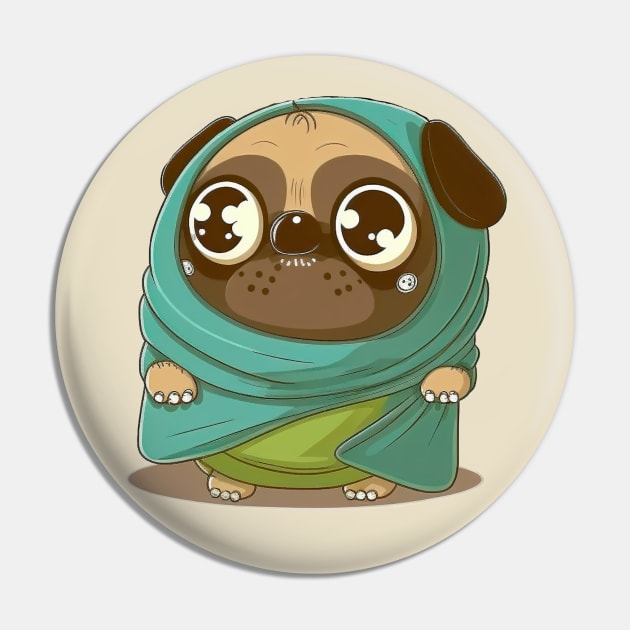 Baby Dog Pin by T-signs