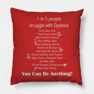 1 in 5 Pillow