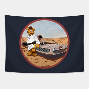 Bear’s Natural Habitat Tapestry