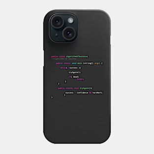 Source code to success - software sports wealth Phone Case