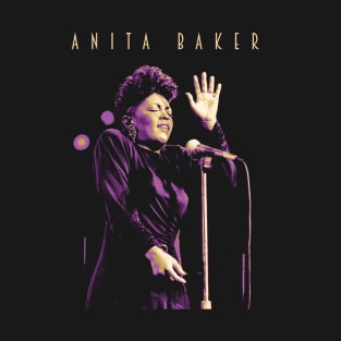 Anita Baker Singing T-Shirt