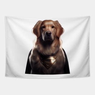 Super Dog Lilly Tapestry