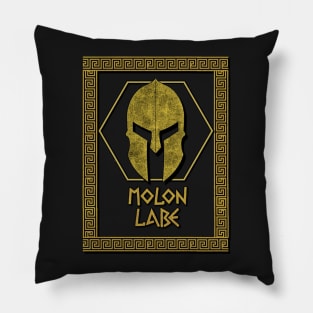 Molon Labe Pillow