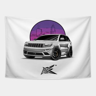 jeep cherokee srt8 white Tapestry