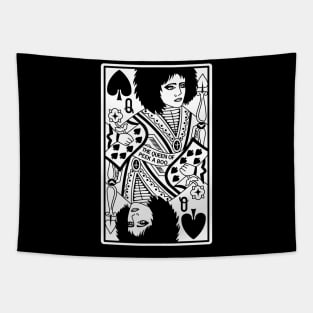 The Queen of Peek a Boo Tapestry