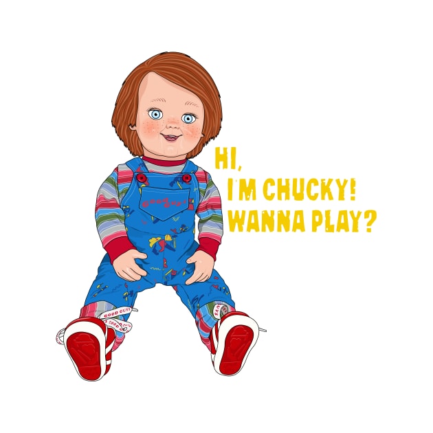 Hi I’m Chucky | Childs Play by Jakmalone