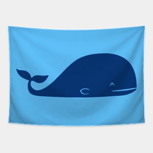 Blue Whale Tapestry