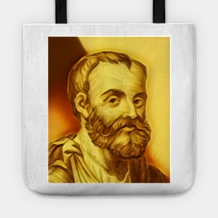 Galen Golden Portrait | Galen Artwork 10 Tote