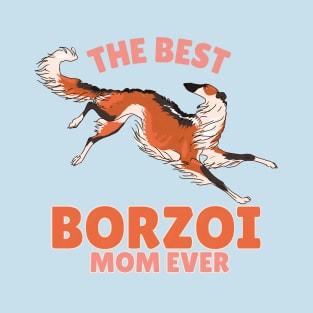 Borzoi-Mom T-Shirt