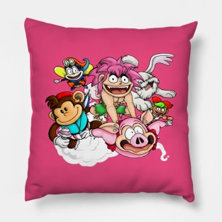 Tombi and Friends Pillow