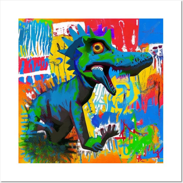 Dinosaur Print Dinosaur Poster Dinosaur Wall Art Dino Print