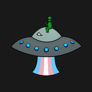 Trans Pride Alien T-Shirt