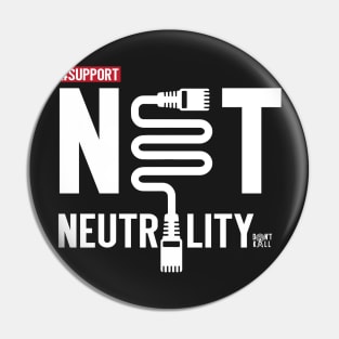 Support Net Neutrality shirt, save & protect internet tshirt Pin