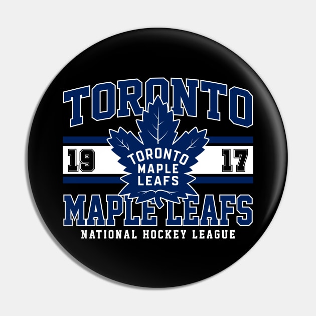 Toronto Maple Leafs Sports Ice Hockey Pin by sagitarius