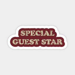 Special Guest Star 1978 Magnet