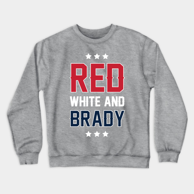 patriots red sweatshirt