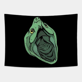 Alligator Snapping Turtle Tapestry