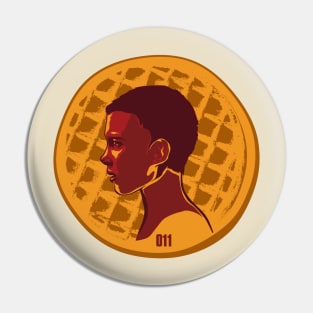 Waffleleven Pin