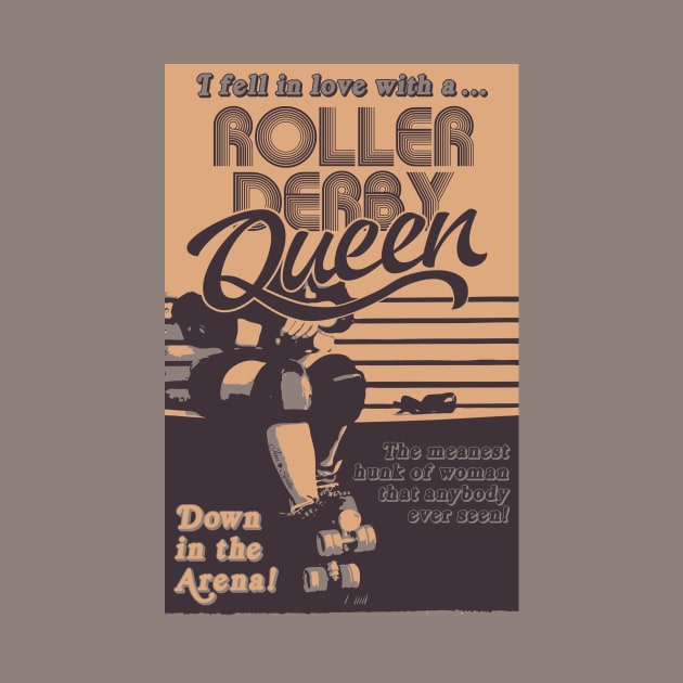 Jim Croce - Roller Derby Queen by BBurn_Art