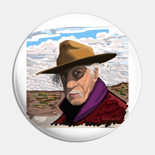 Cowboy Pin by LarryHankin