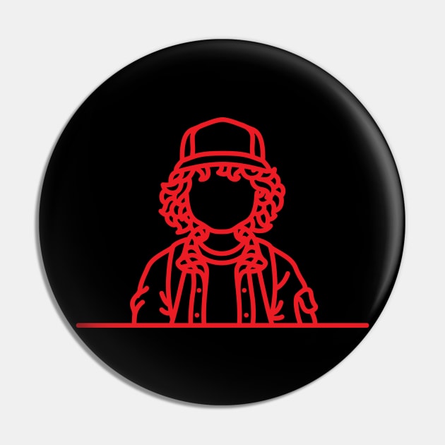 Stranger Things: Dustin Henderson Pin by sofiaayuso