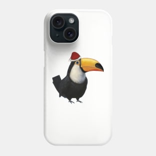 Christmas Toucan Phone Case