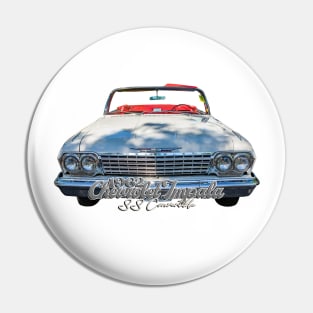 1962 Chevrolet Impala SS Convertible Pin