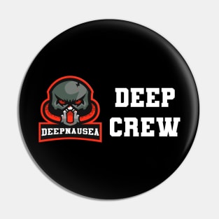 Deep Crew Tee Pin