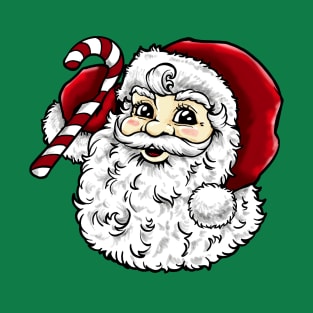 Santa Claus Candy T-Shirt