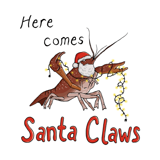 Santa Claws by EmilyAnglewing