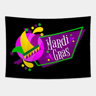 Mardi Gras Tapestry