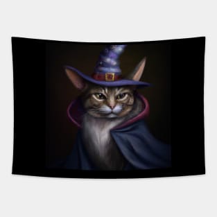 Mr Whiskers The Wizard Tapestry