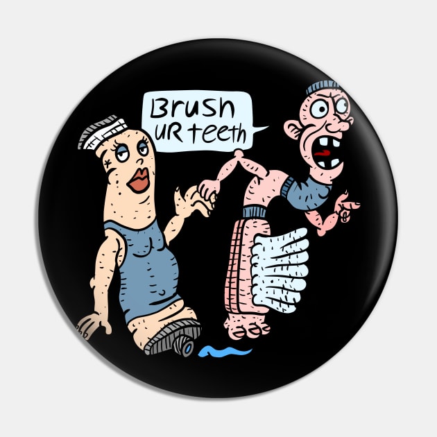 brush your teeth. weird and funny kids cartoon. Pin by JJadx