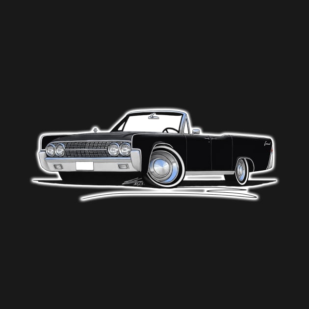 Lincoln Continental Convertible (63) Black by y30man5